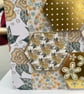Floral honeycomb patchwork get well soon card - Image 3