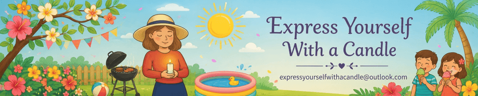 Express Yourself With a Candle
