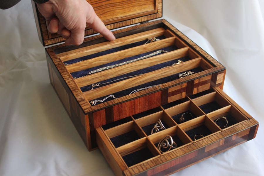 Special wooden Jewellery box