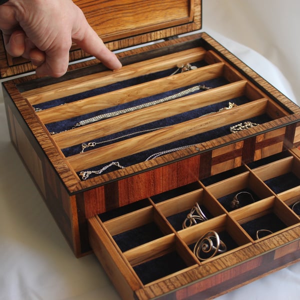 Special wooden Jewellery box