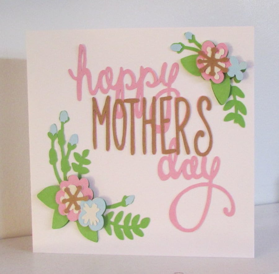 Floral Mother's Day Card
