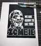 Zombie Flesh Eaters Papercut - hand cut paper art - Image 3