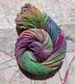 Colourful chaos :: tencel : cotton : elastane :: sock :: 100g - Image 2