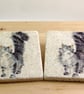 Marble 'Cat' Coasters - Image 1