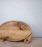 Bespoke hand made black caps curved box - Image 8
