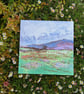 "Carefree clouds" an original oil landscape 