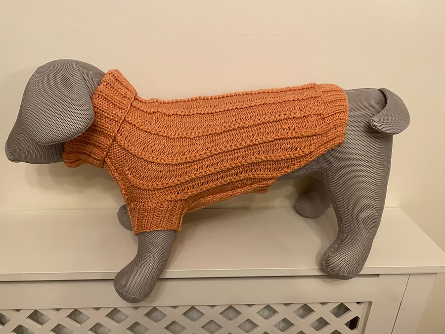 Dog Jumper - Medium Ideal for Spaniels or similar sized breeds 