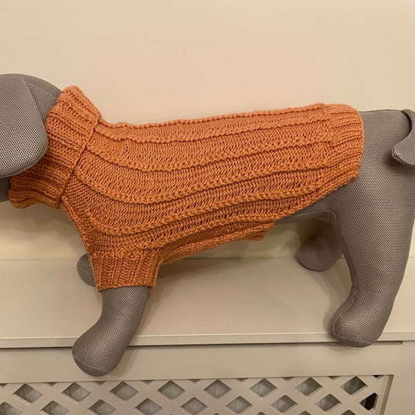 Dog Jumper - Medium Ideal for Spaniels or similar sized breeds 