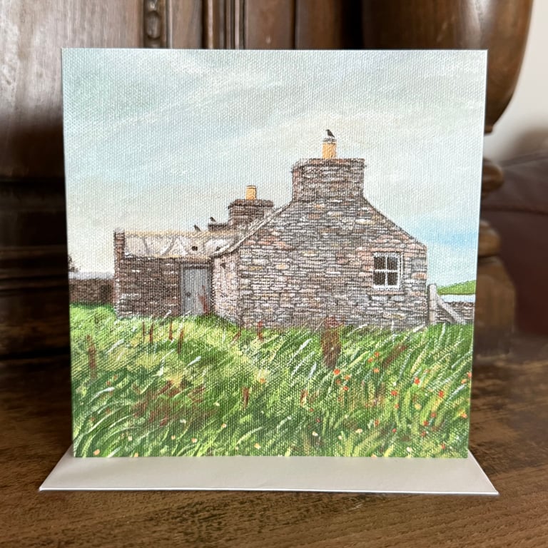Stone Cottage Card