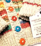 Gender Neutral Hand Knitted Baby Cardigan 6 - 12  months size - Image 9