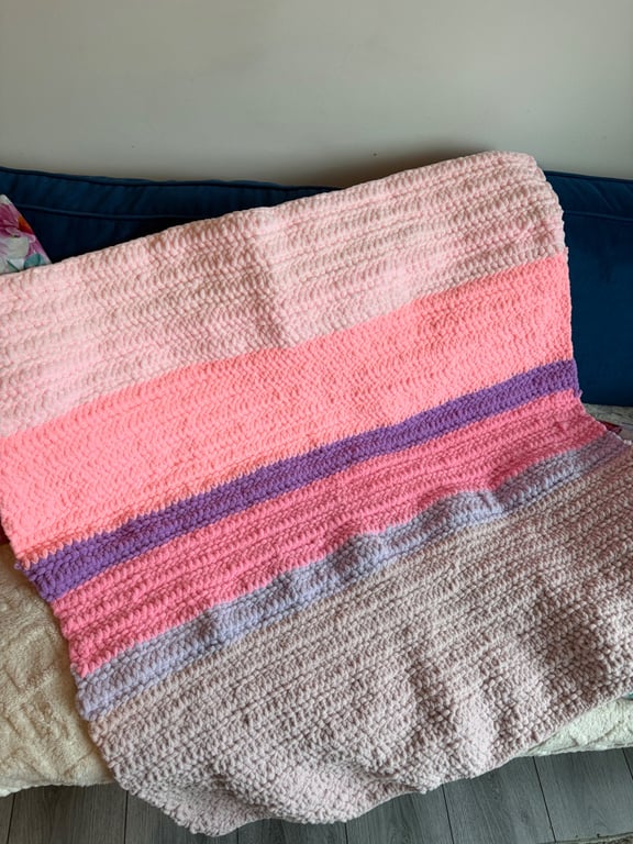 Crochet baby blanket