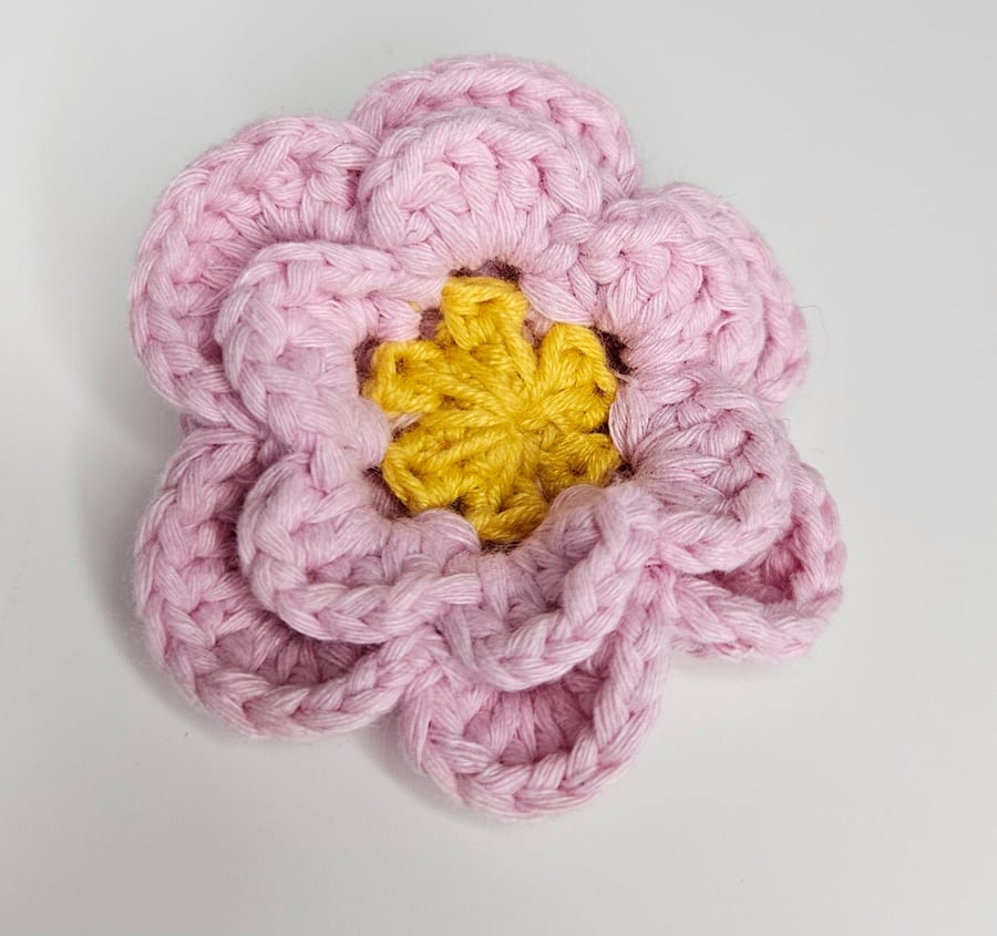 Dog Collar Flower 