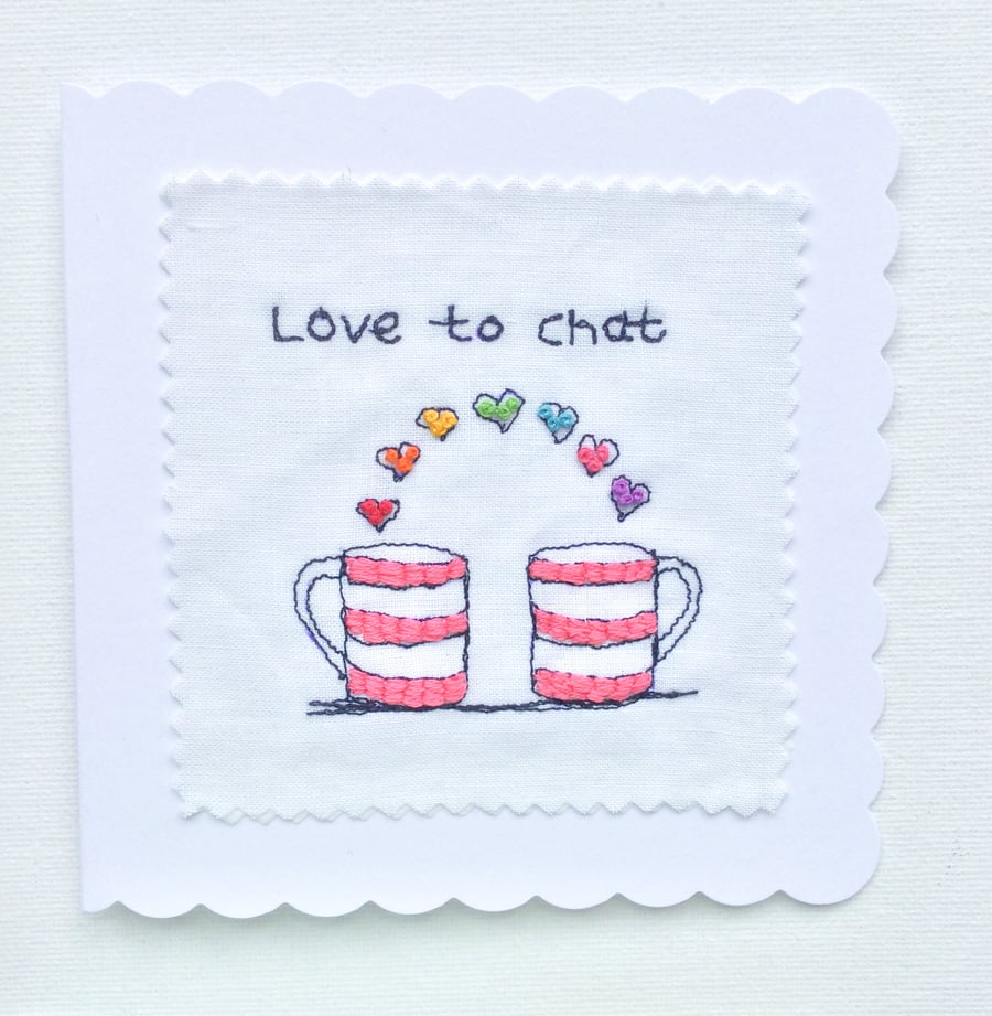 Card Love to chat.