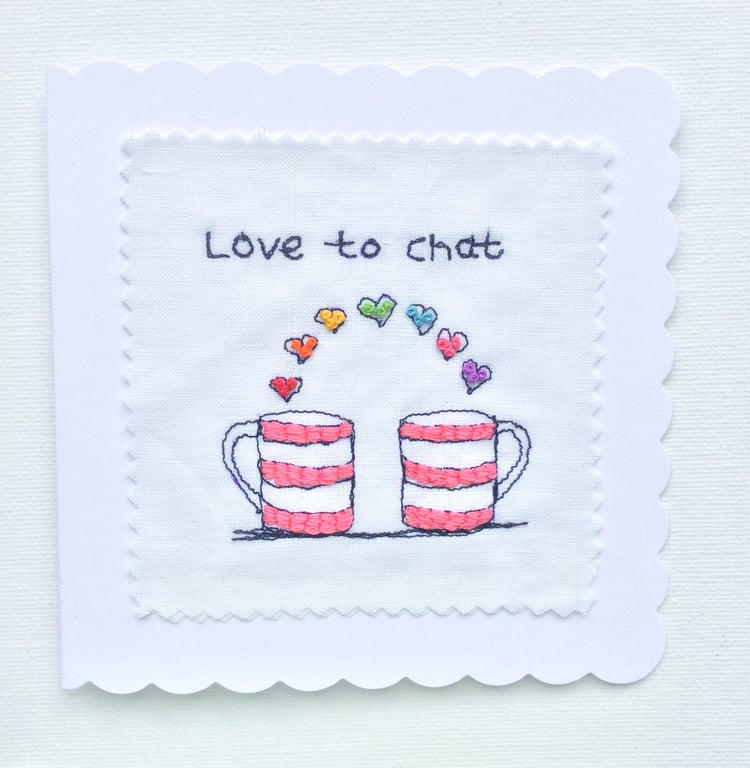 Card Love to chat.