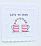 Card Love to chat. - Image 1