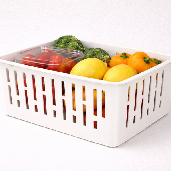Fridge Basket With Ventilation - 160 - 110 - 80mm