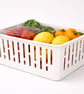 Fridge Basket With Ventilation - 160 - 110 - 80mm - Image 1