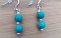 Sterling silver earrings