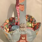 Woodland Creatures Gift or  Easter Basket