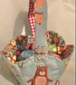 Woodland Creatures Gift or  Easter Basket