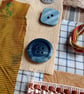 Old Gold Denim Slow Stitching kit - gift for teenager - Image 7