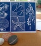 Lino cut Beach finds gift card - Image 2