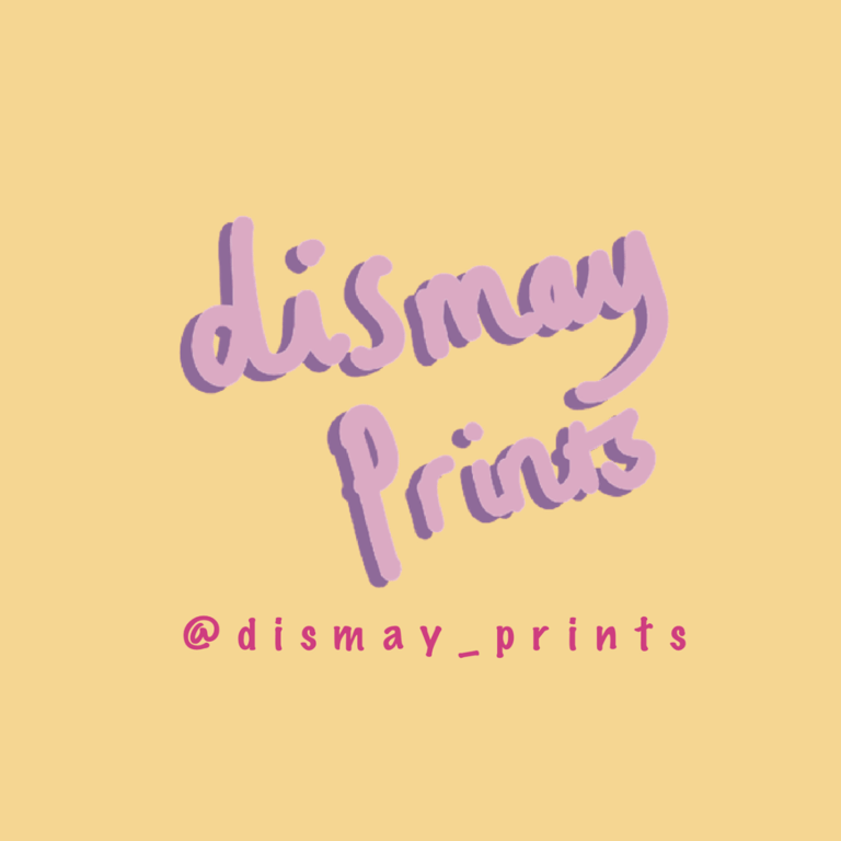 dismay prints
