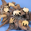 Animal & Bird Key Rings