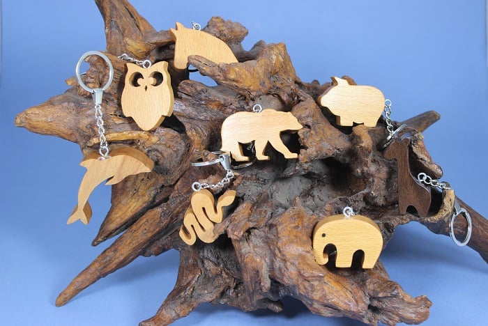 Animal & Bird Key Rings