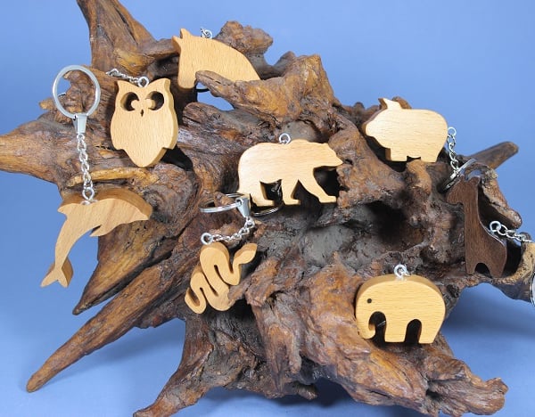 Animal & Bird Key Rings