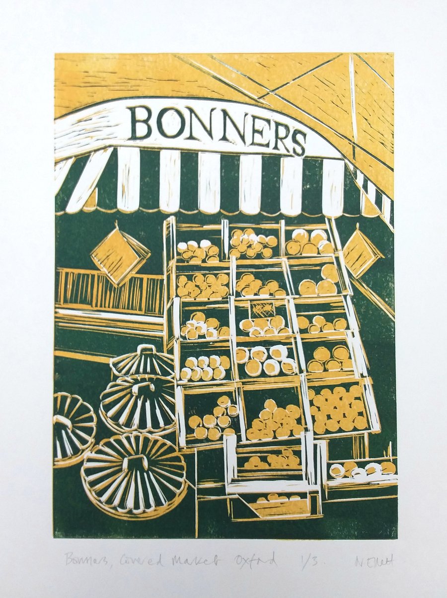 Bonners - Covered Market, Oxford