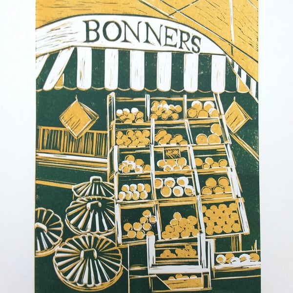 Bonners - Covered Market, Oxford
