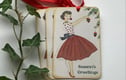 CHRISTMAS CARDS and TAGS