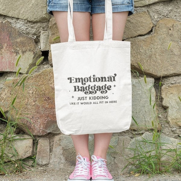 Emotional Baggage Tote bag