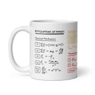 Key Equations of Physics Mug - Science Gift