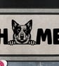 Australian Cattle Dog Home Door Mat No.2 - All Weather Welcome Mat - 45x70cm 