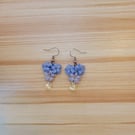 Whispering Bloom Crochet Earrings