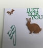 Just for you card, Any occasion card. Ref 339.  - Image 5