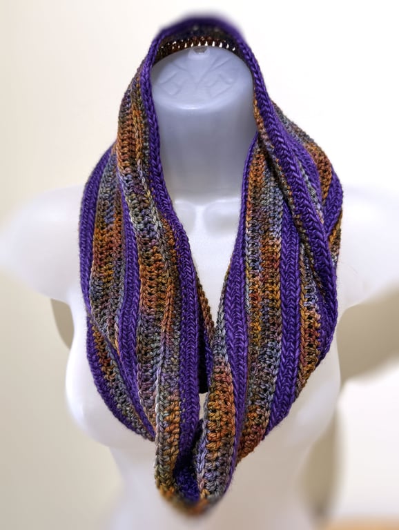 Pure Merino Wool Scarf  Supersoft Luxury Gift