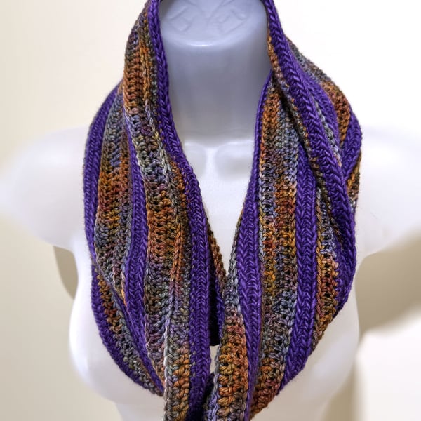 Pure Merino Wool Scarf  Supersoft Luxury Gift