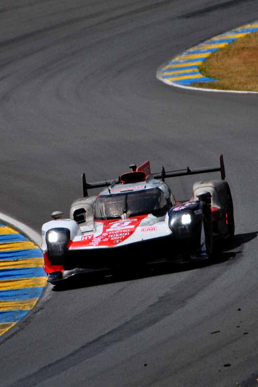 Toyota GR010 Hybrid no8 24 Hours of Le Mans 2023 Photograph Print