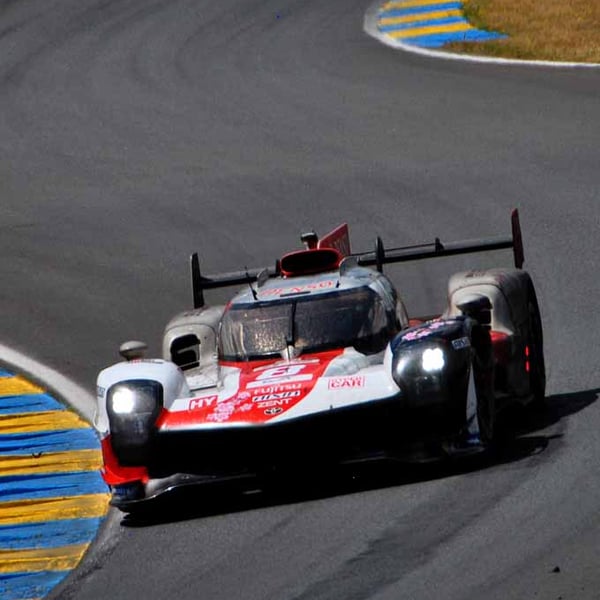 Toyota GR010 Hybrid no8 24 Hours of Le Mans 2023 Photograph Print