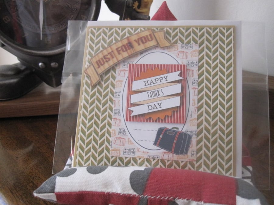 Fathers Day Card - Just For You