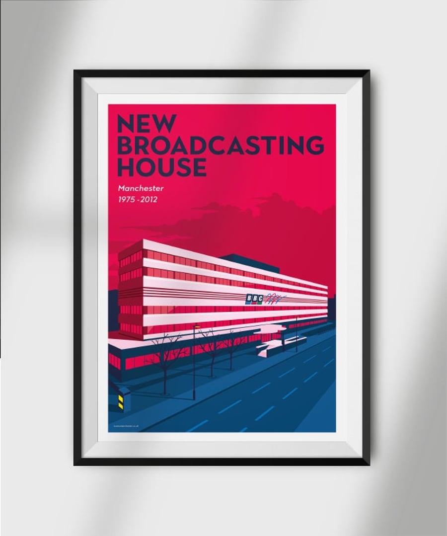 BBC New Broadcasting House - Manchester