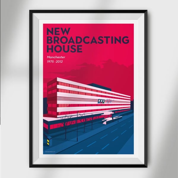 BBC New Broadcasting House - Manchester