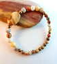 Crazy Lace Agate Bracelet - Handmade In Devon - Image 4