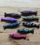 Batik fish, catnip kicker toy. - Image 5