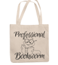 Professional Bookworm - Novelty Tote Shopper Bag - Image 2