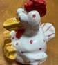 Quirky Handmade Ceramic Chicken – Spotted Handbuilt Pottery Hen - Image 5