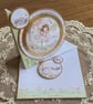 Twisted Easel Fairy Design Card for a Special Occasion 